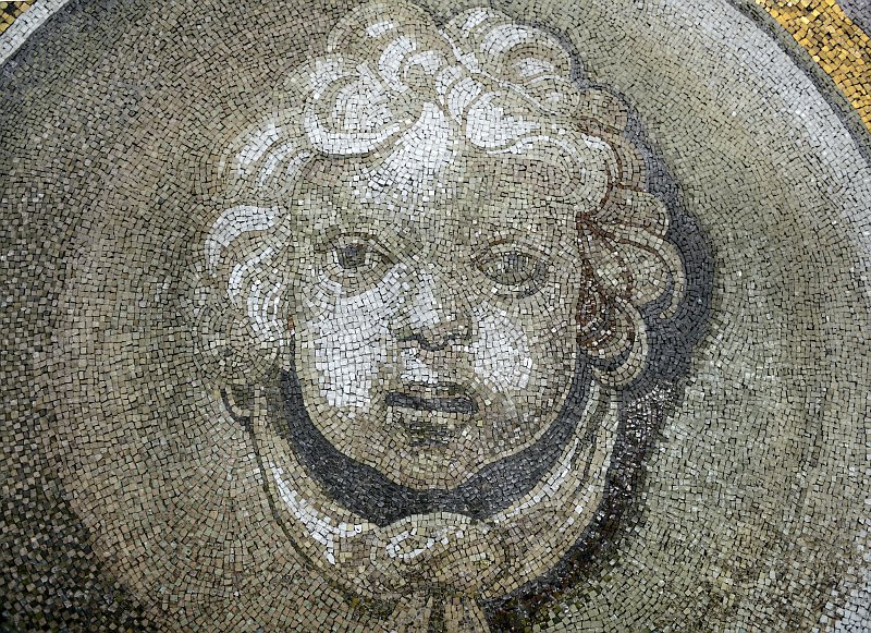 Mosaik in der Hauptkuppel (Petersdom)