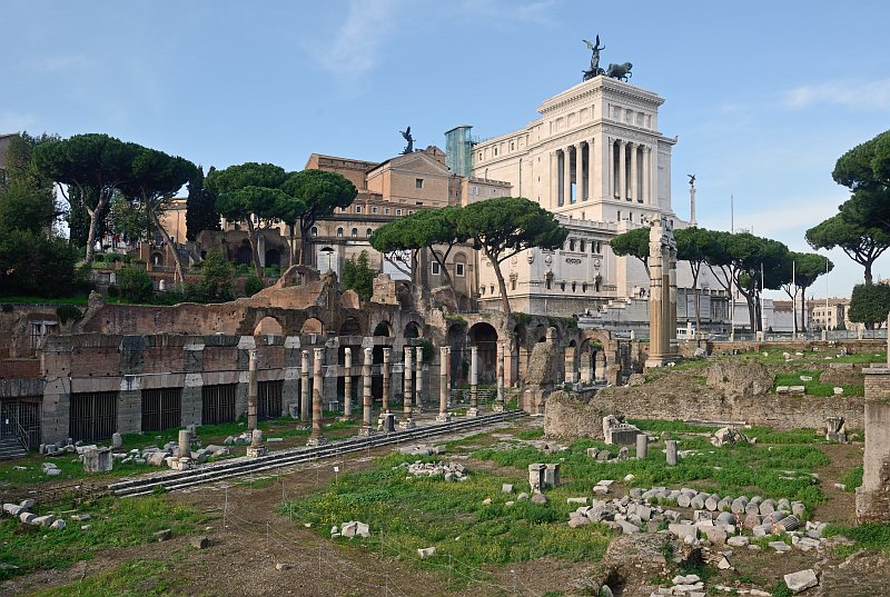 Cäsarsforum (Forum Romanum)