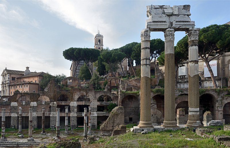 cäsarforum (Forum Romanum)