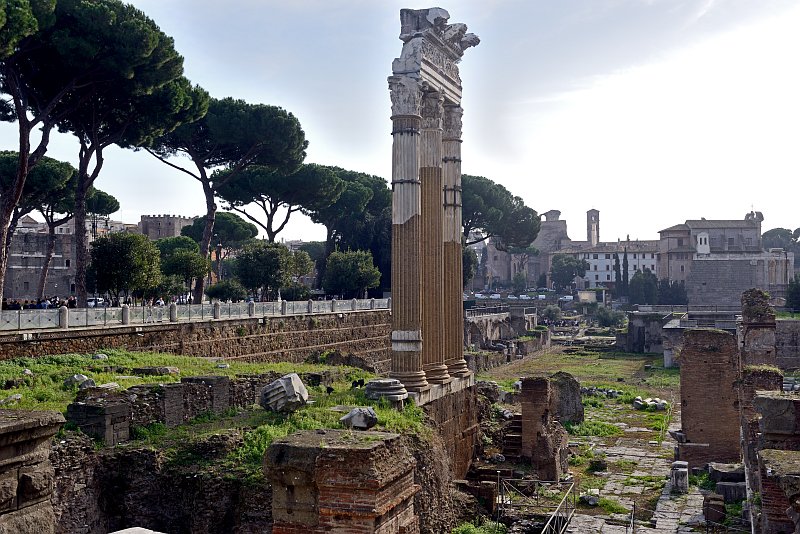 cäsarforum (Forum Romanum)