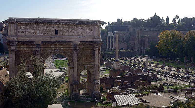 Triumphbogen des Septimius Severus (Forum Romanum)