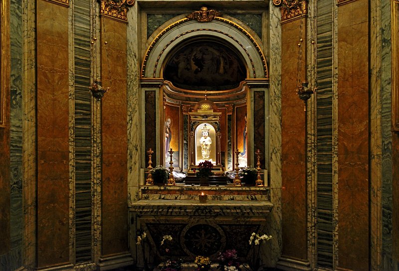 Kapelle Santo Bambino in der Kirche Santa Maria in Aracoeli