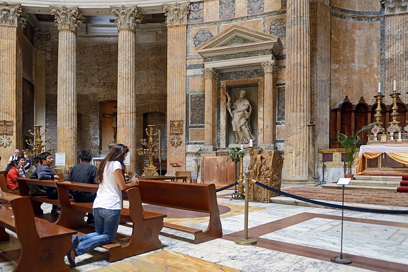 Altar im Pantheon