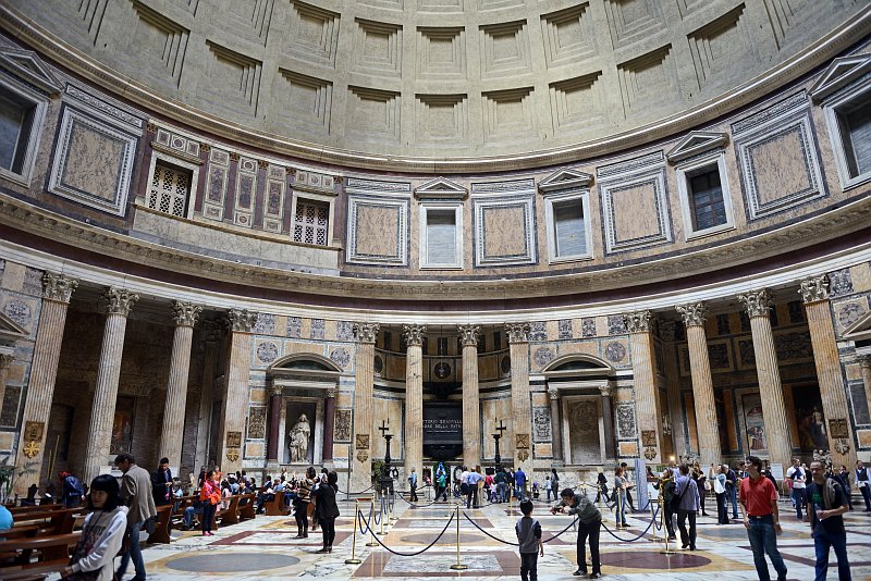 Ostseite des Pantheons