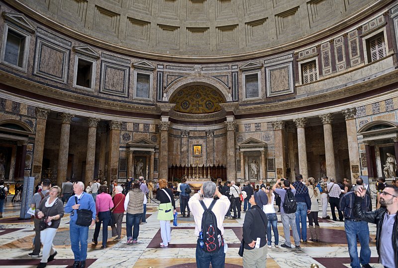 Altar des Pantheons