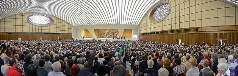 Audienzhalle Paolo VI. im Vatikan